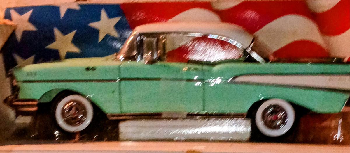 Classic 1957 Chevey Bell Air