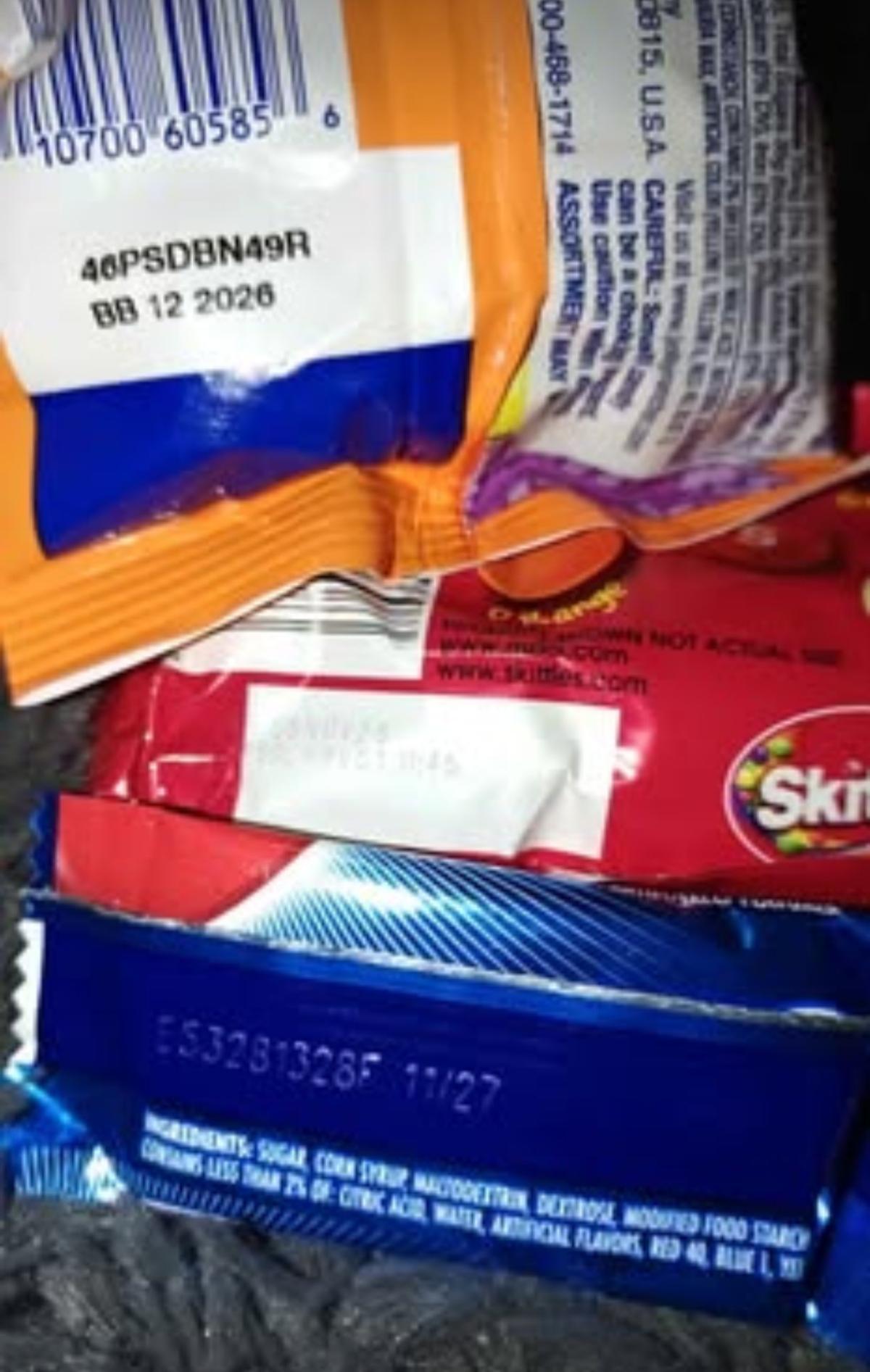 Skittles and Airheads and Jolly Rancher Gummies Candy Bundle