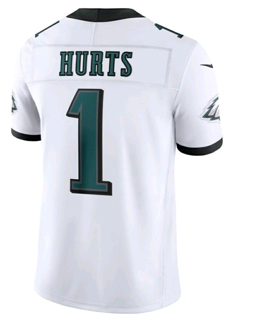 New Philadelphia Eagles Nike Limited Road Jersey  Jalen Hurt