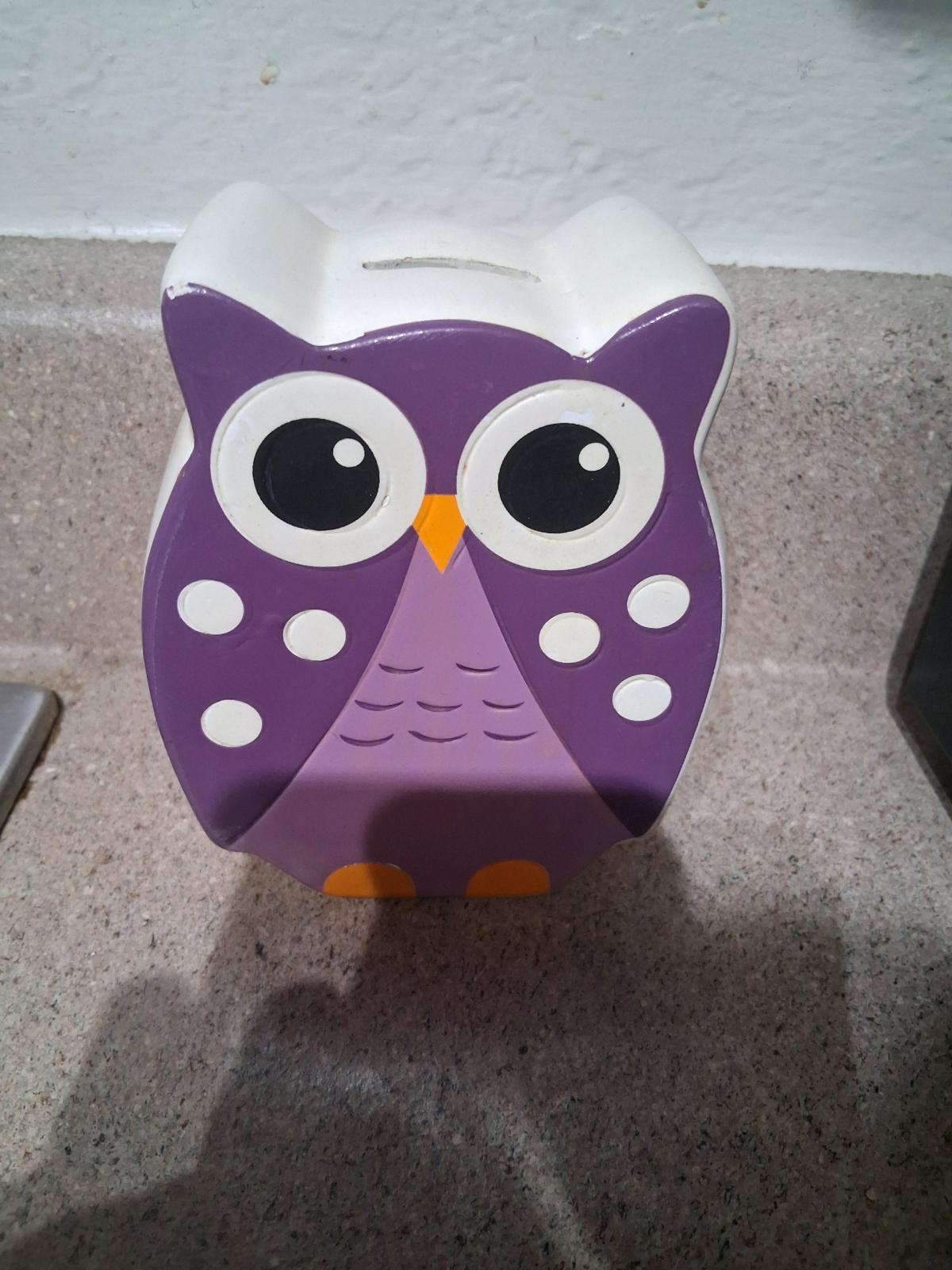 Owl Piggy bank