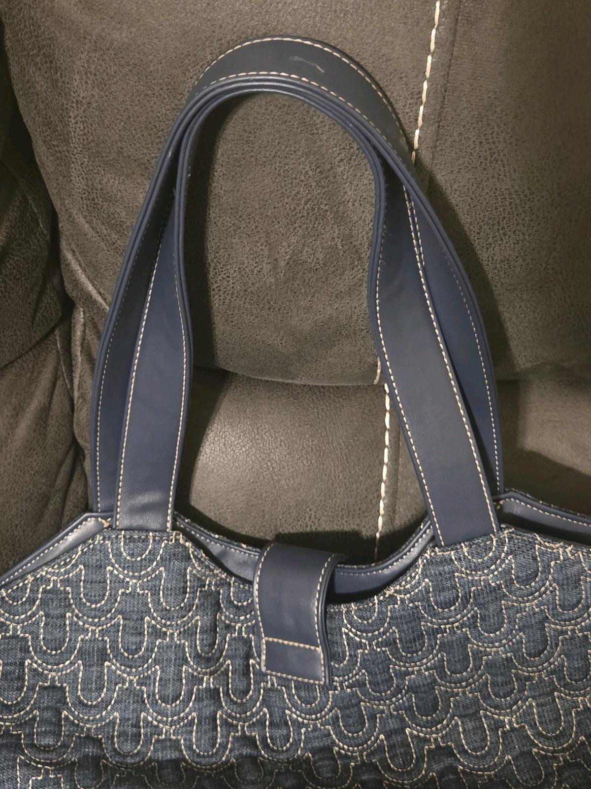 True religion large tote bag