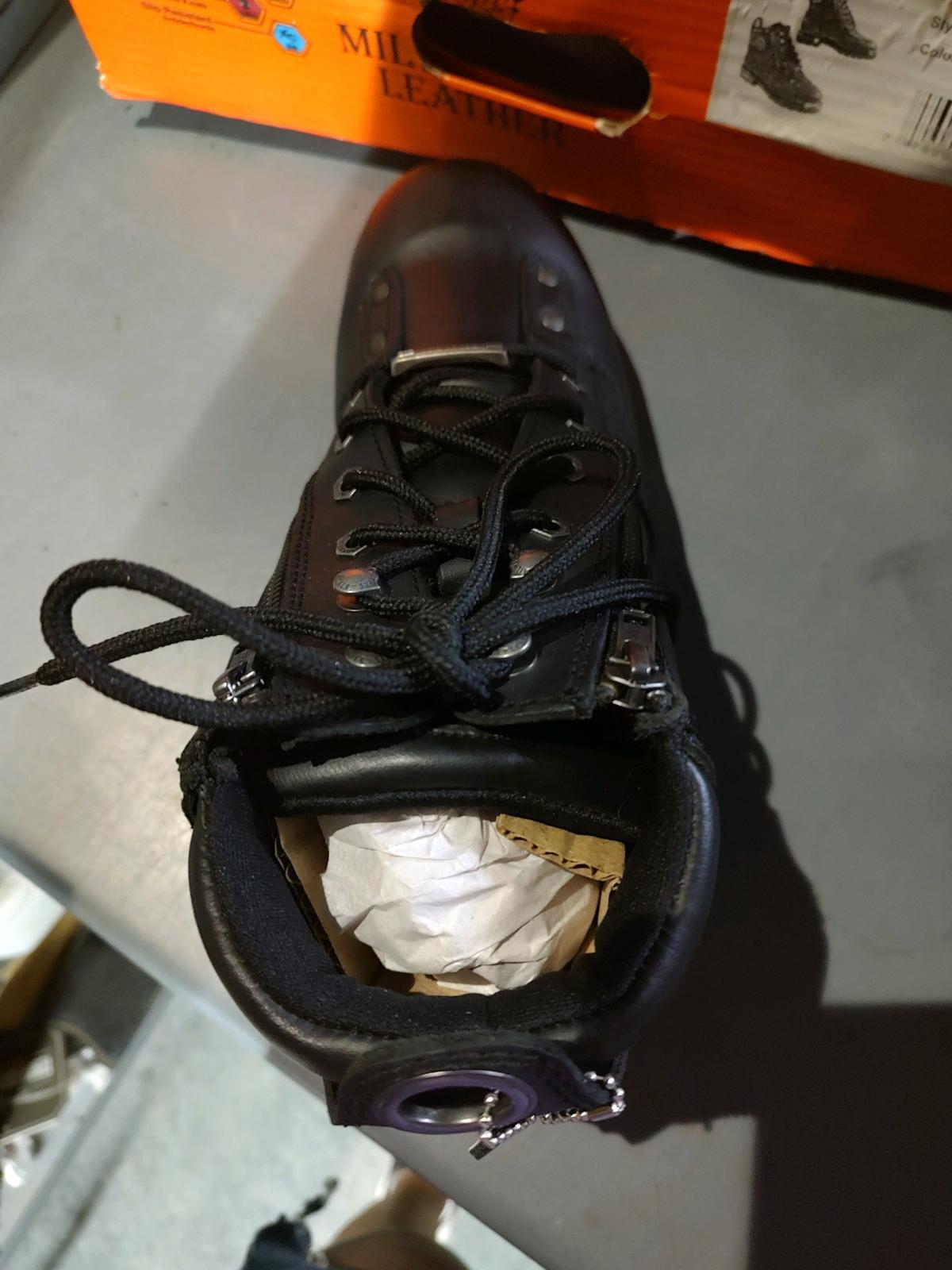 Milwaukee Leather Biker Boots