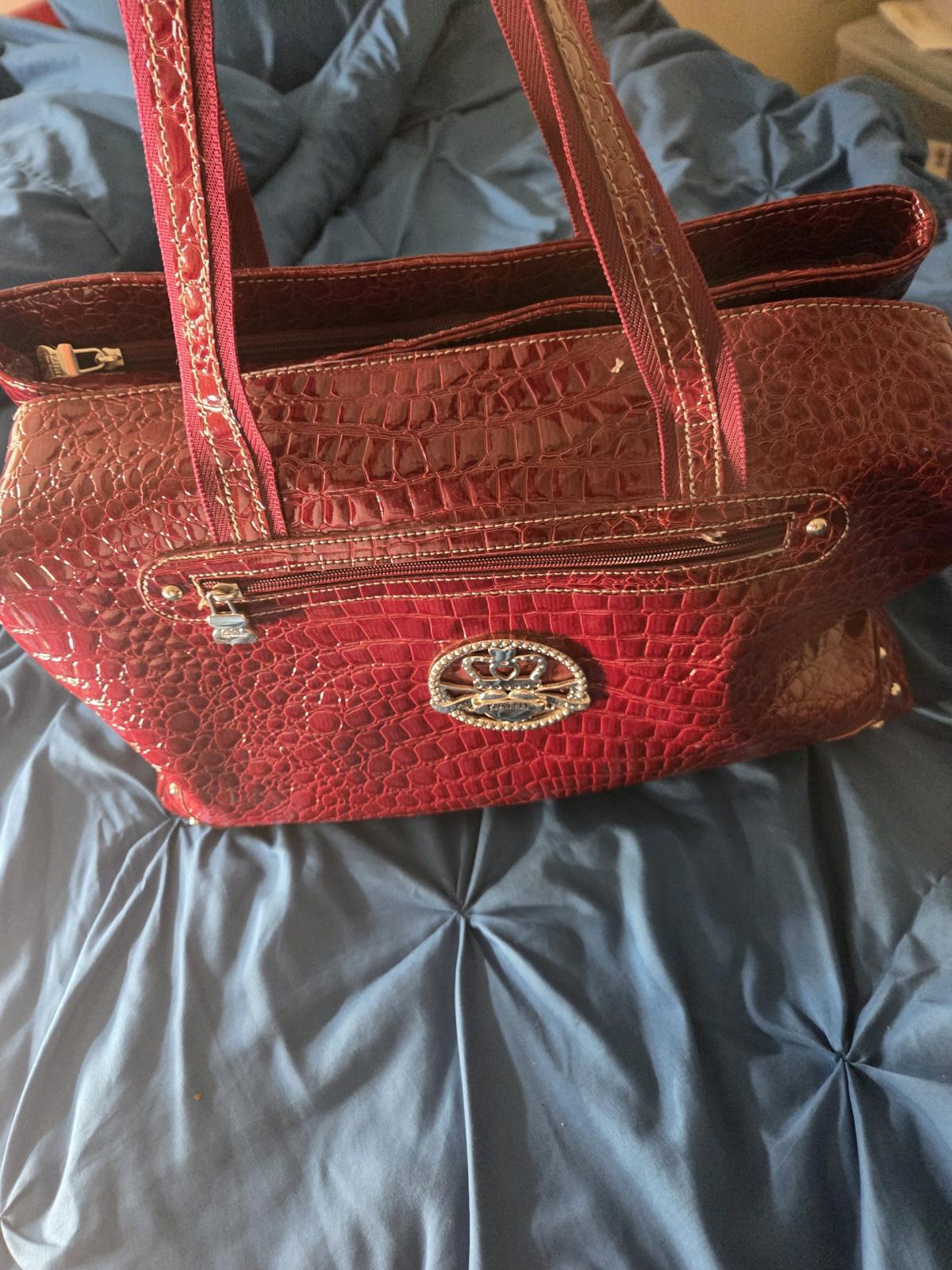 Kathy Zeeland Luggage Tote in great condition
