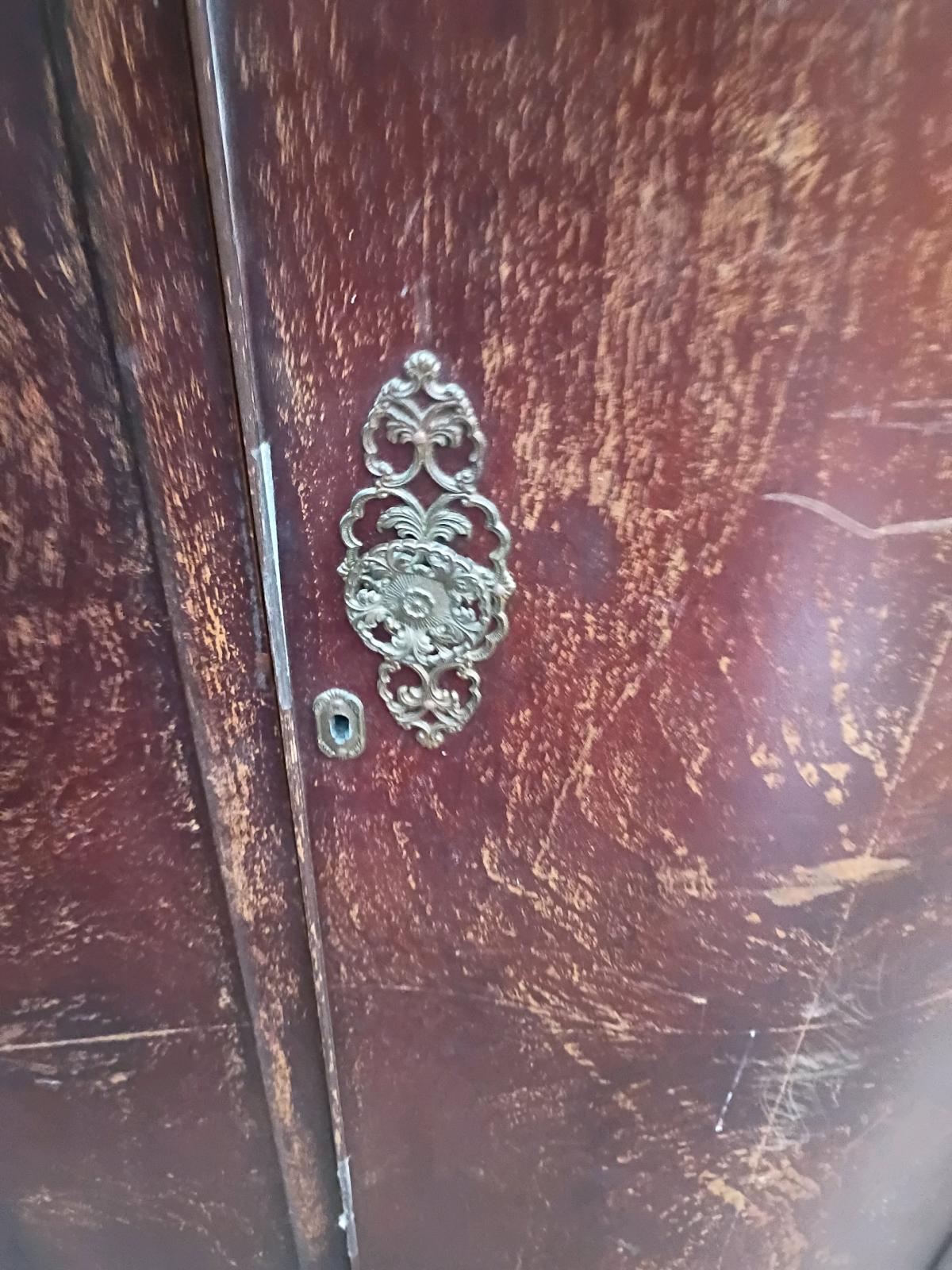 antique armoire