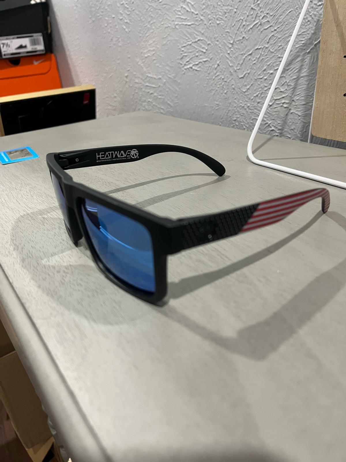 polarized color lens sunglasses