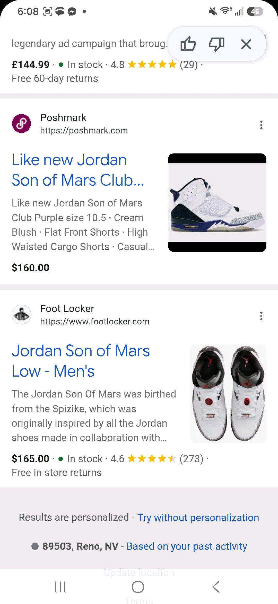 size 10 Jordans excellent condition