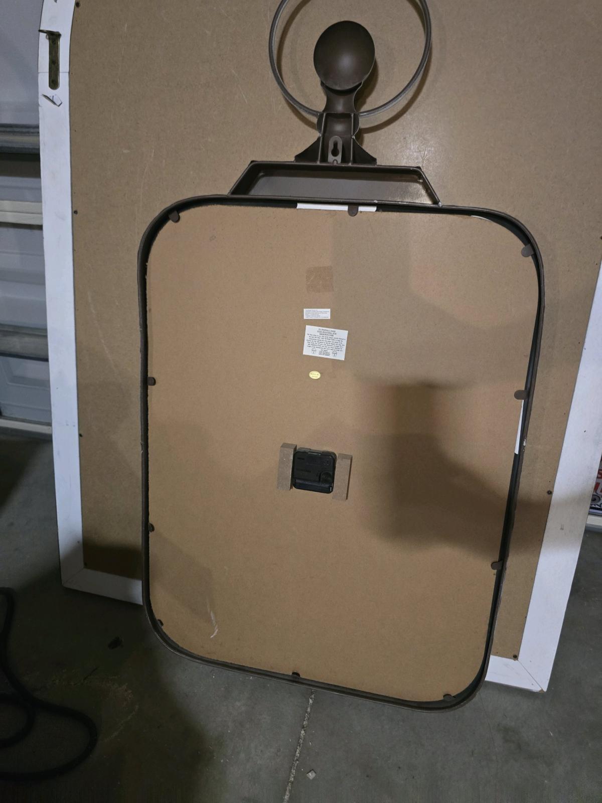 large wall clock