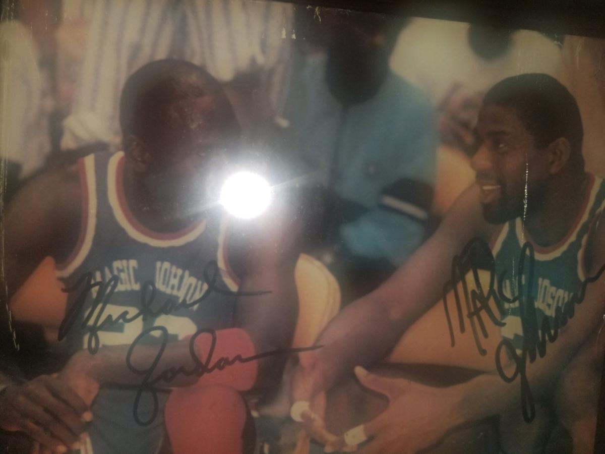 Jordan x Johnson 80s Era Poster