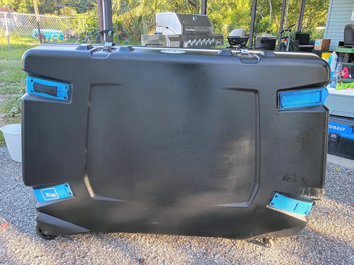 extra heavy duty shipping crate