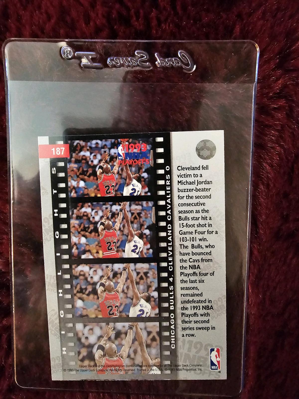 Michael Jordan card collection