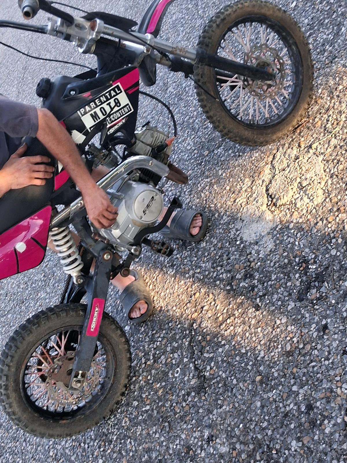 125 cc dirtbike perfect pit bike