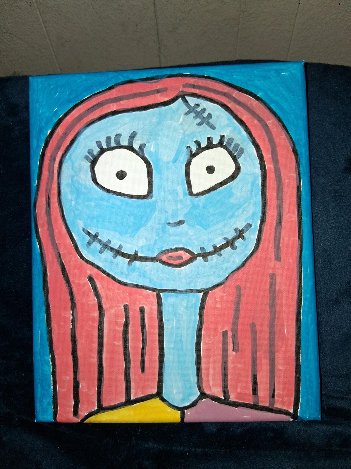 sally painting