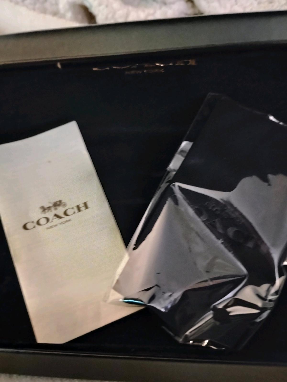 Coach Tortoise sunglasses with case