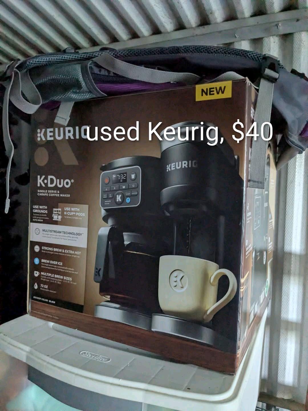 used Keurig good condition