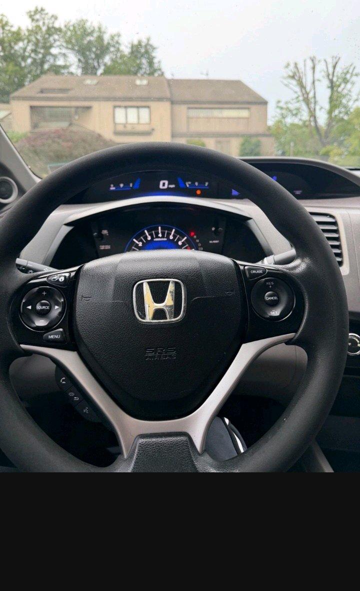 2012 Honda civic