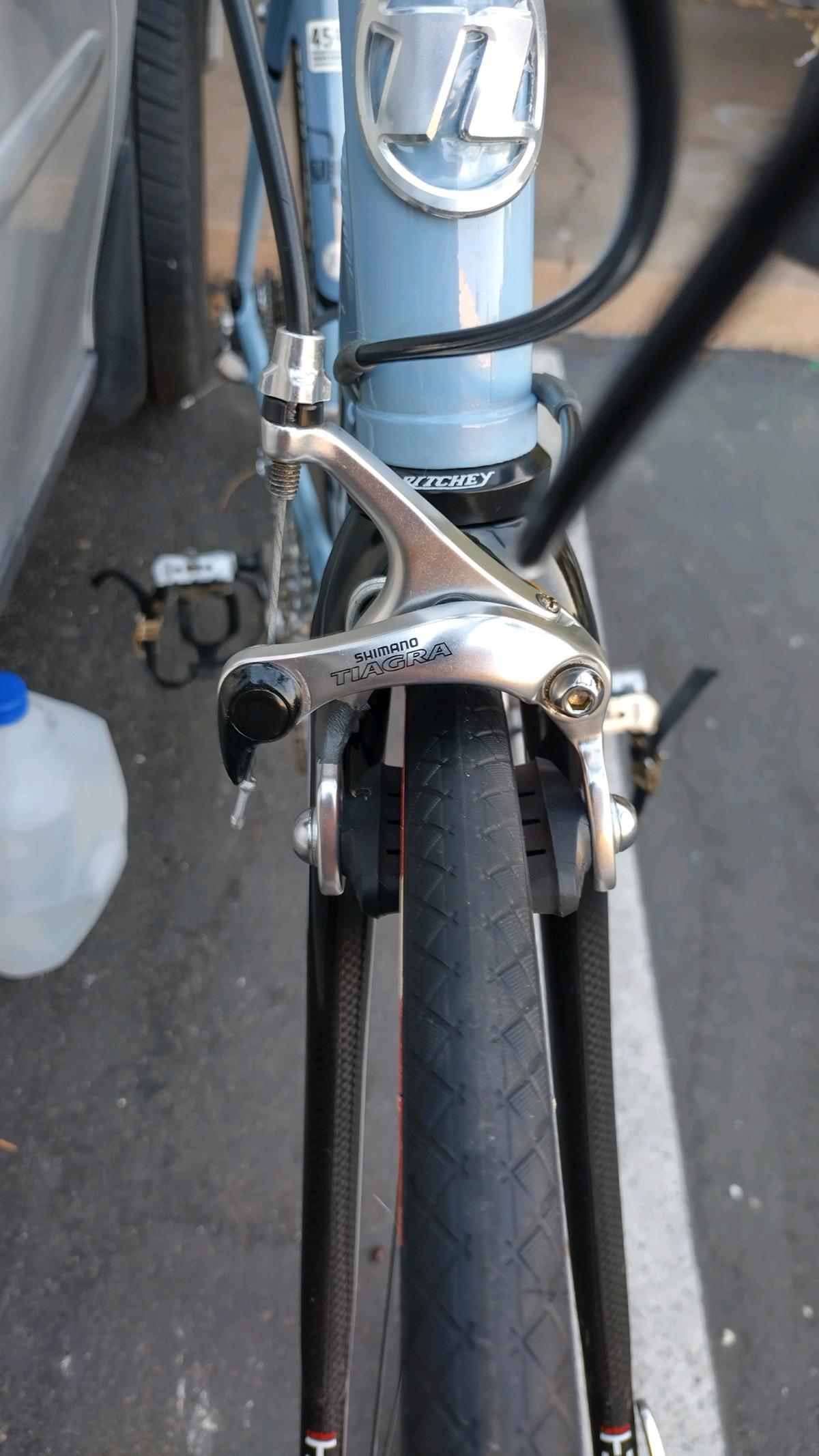 street racing bike