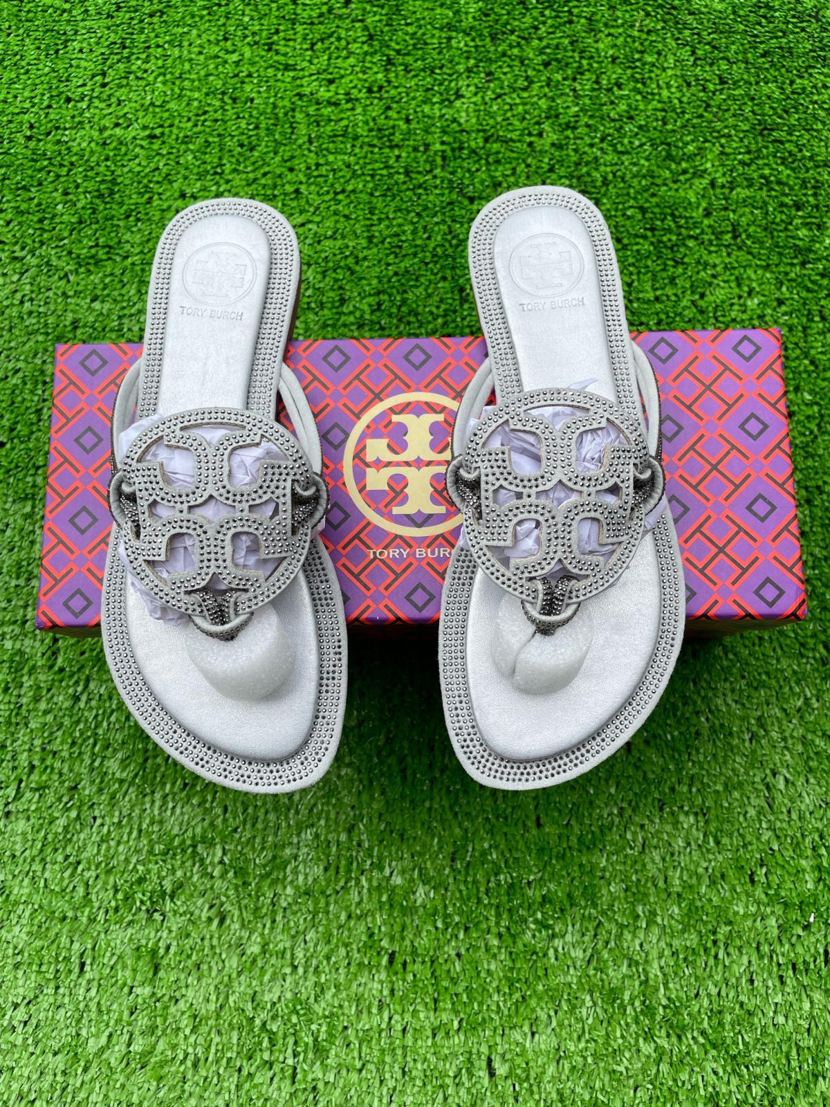 Tory Burch Womens Sandals