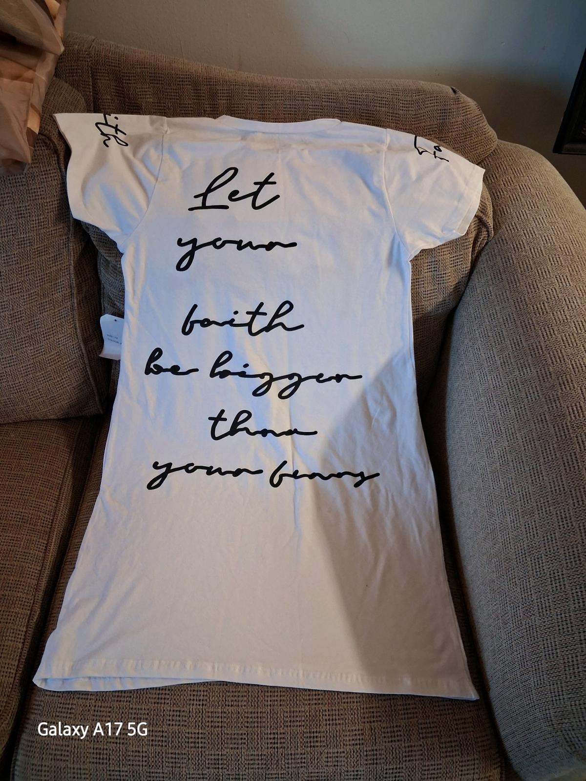 brand new tshirt dress
