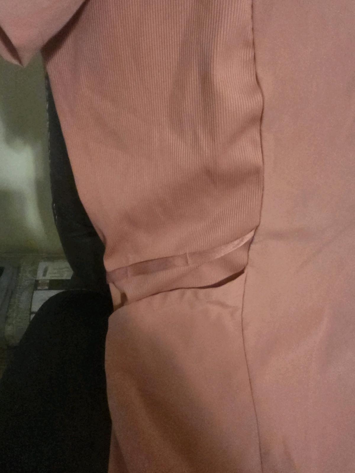 Nursing 2pc scrub set Rosy pink color 2X