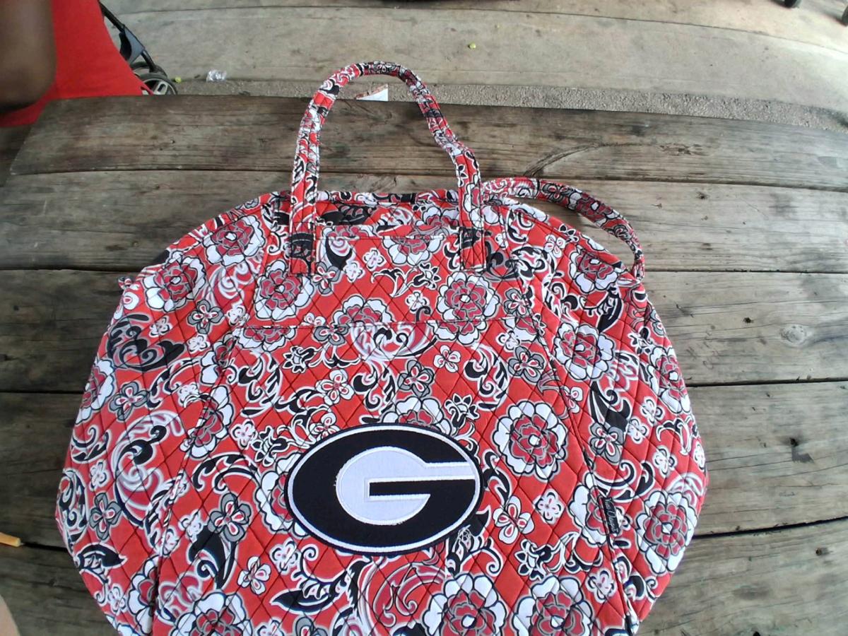 Quilted XLG Georgia Bulldogs Tote