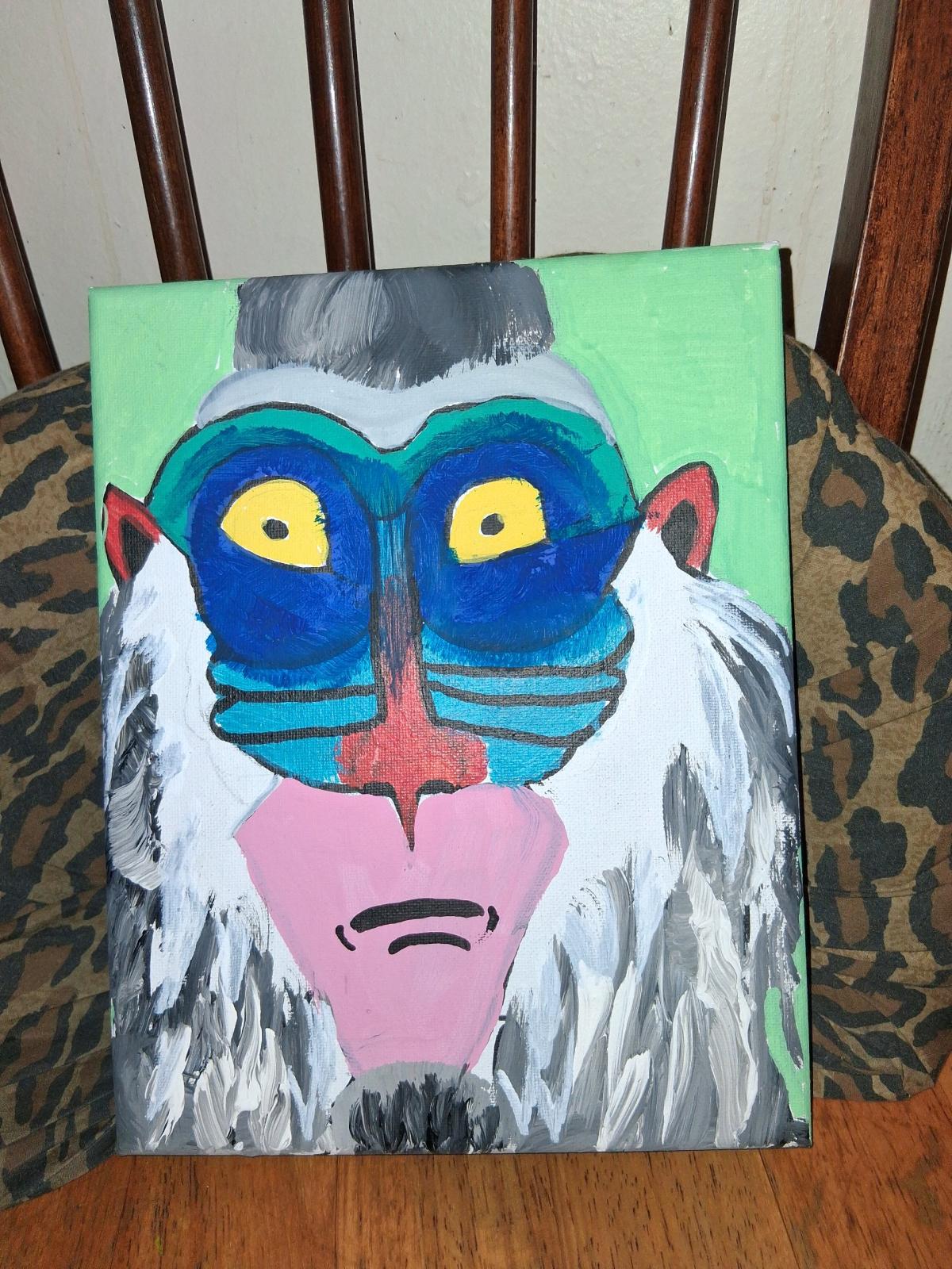 rafiki from lion king