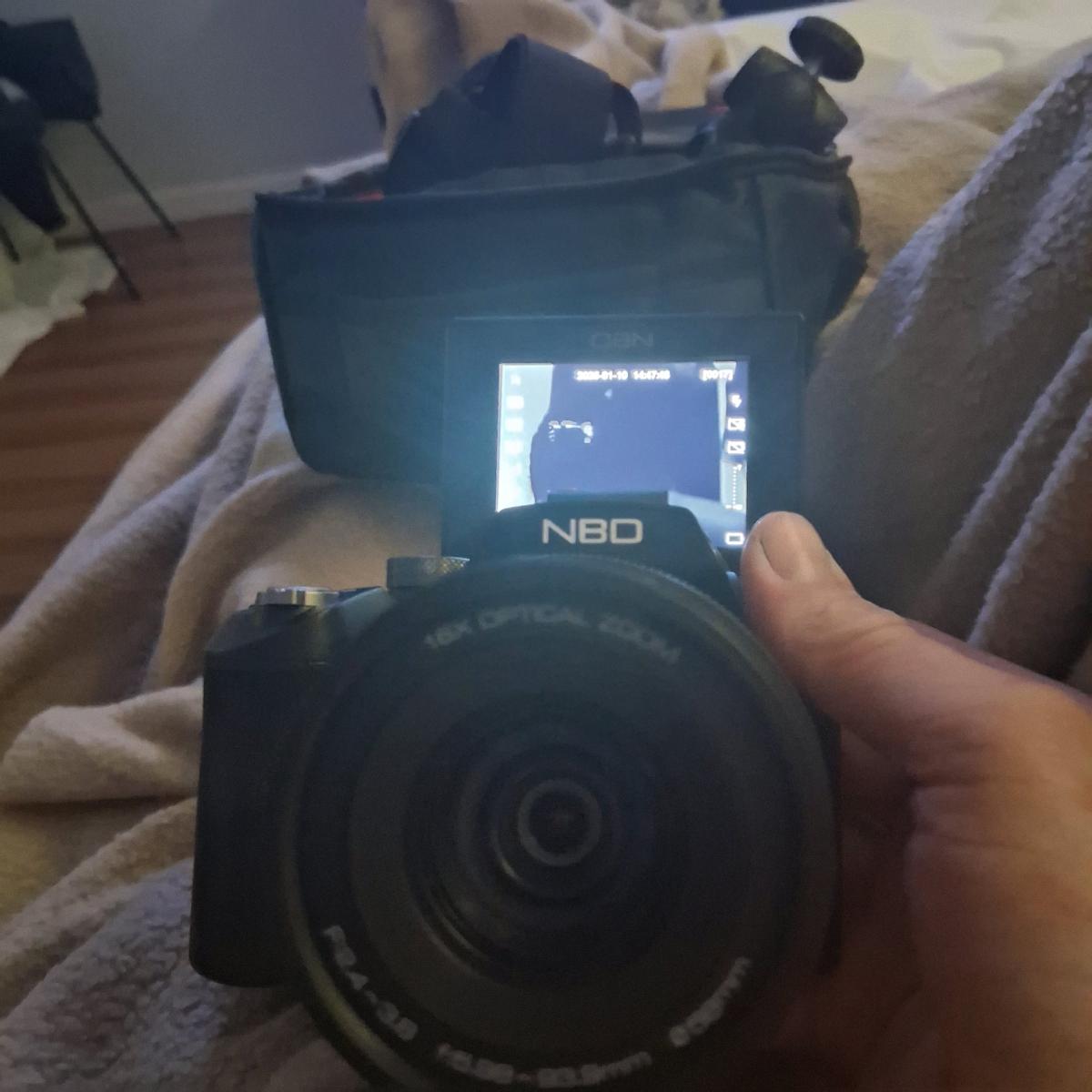nbd s210 smart camera 250 retail