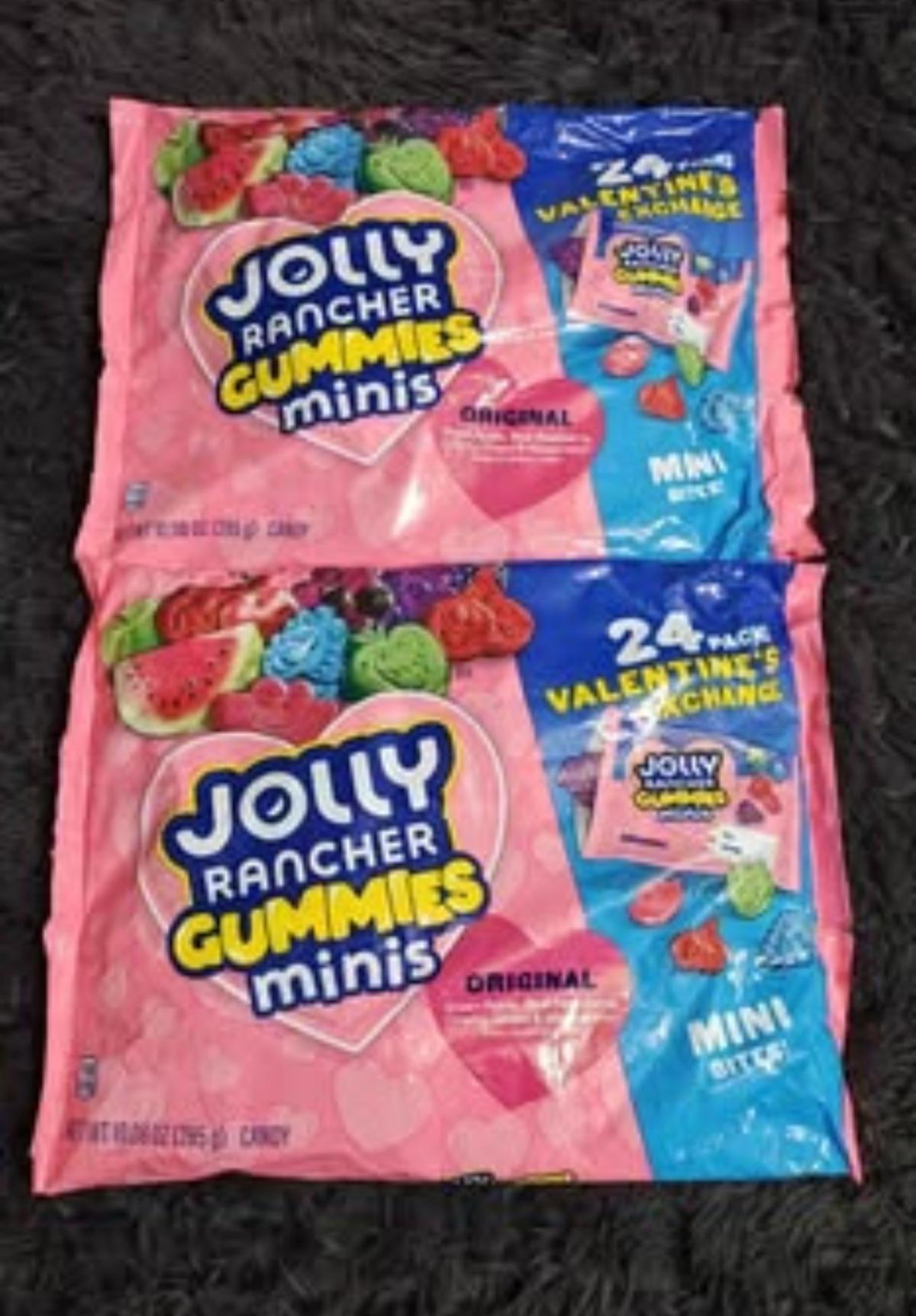 2x Jolly Rancher Gummies minis
