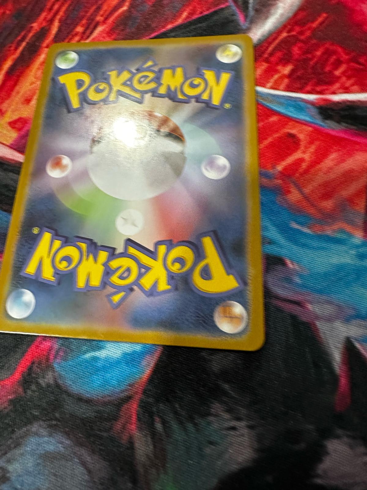Pokemon Mega Rayquaza EX Ultra Rare 113 MUR