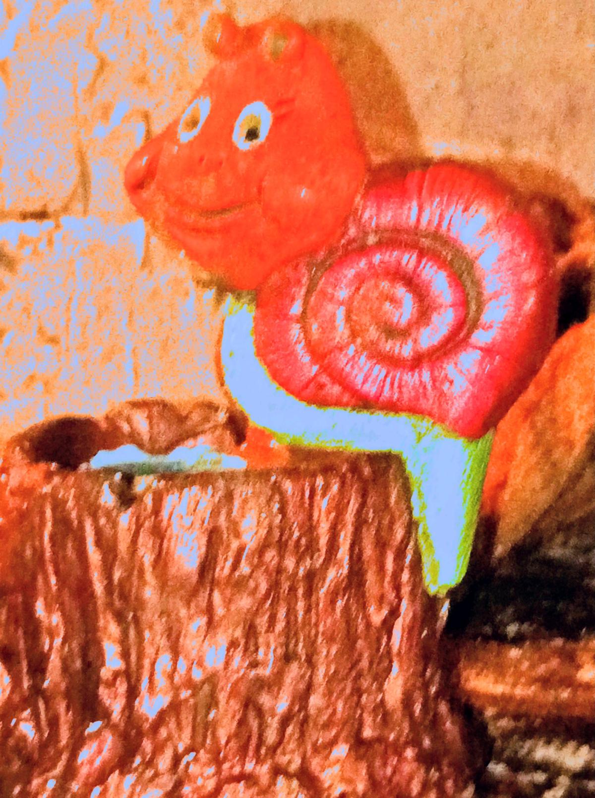 Snail Decoration plastic
