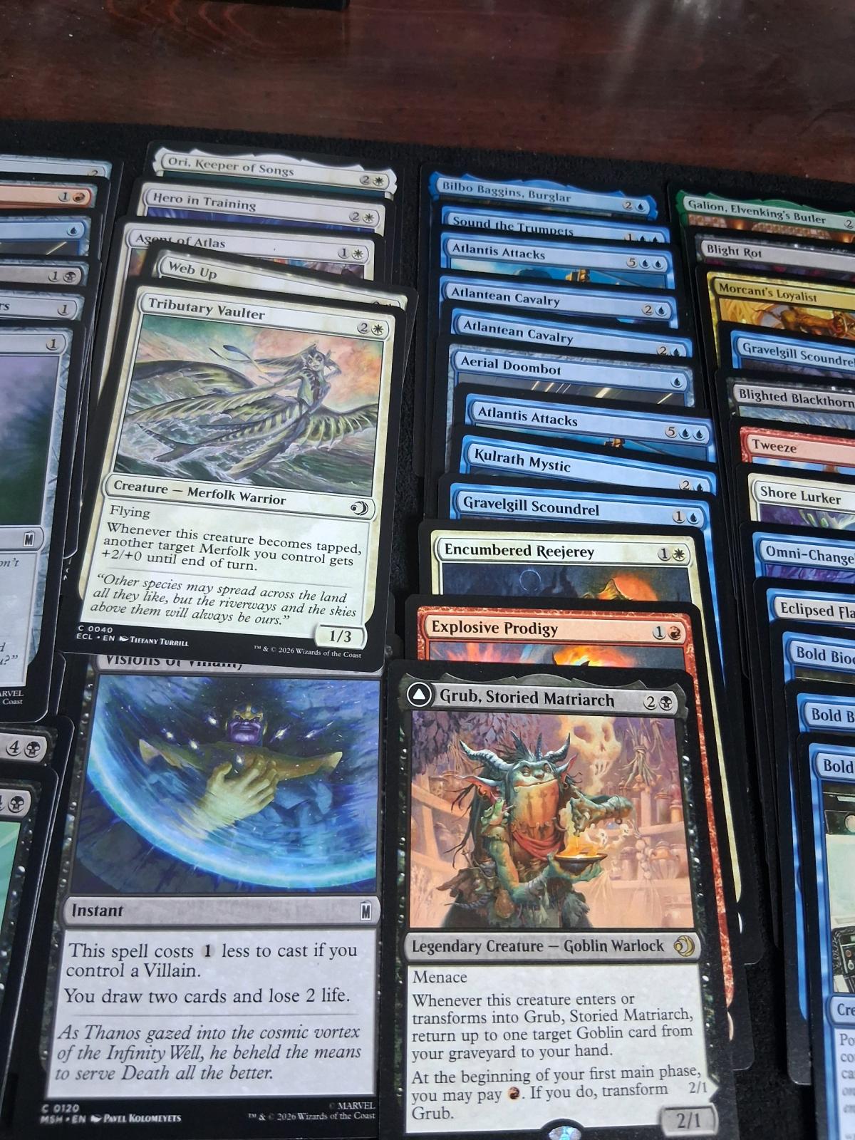 46 card lot of new magic the gathering cards some copies