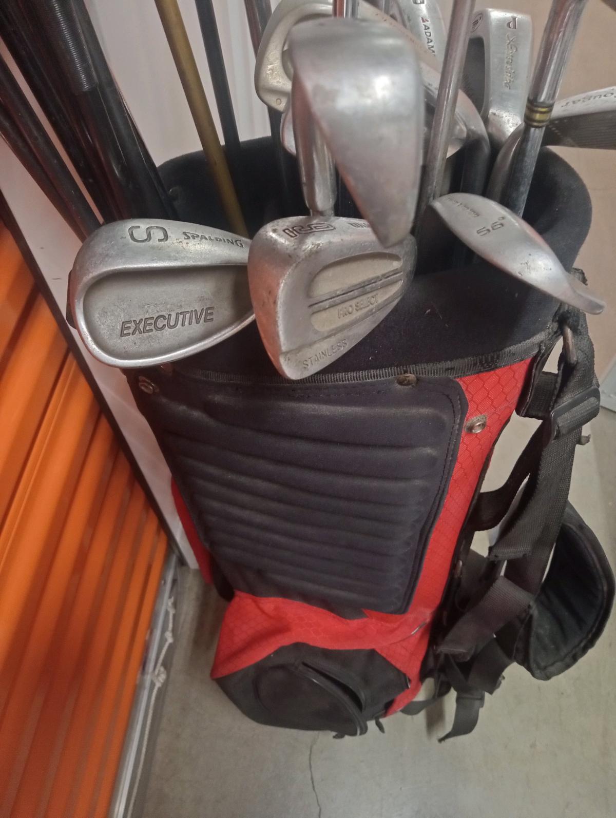 60 pieces  golf clubs carry bags PING GALLOWAY WHTE HOT and