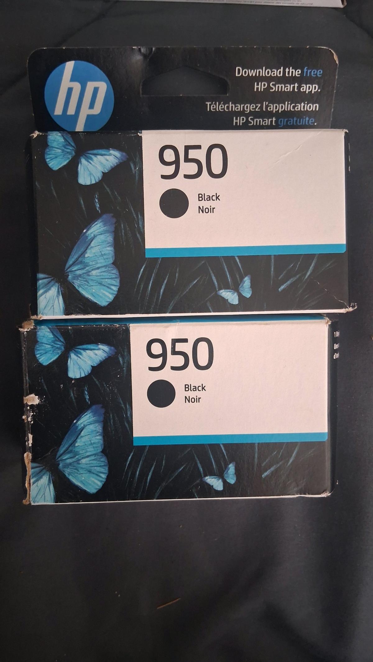 Lot of 11 Genuine HP Ink Cartridges  950 902XL 920XL Black 6