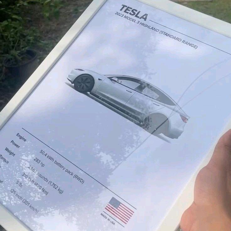 tesla model 3