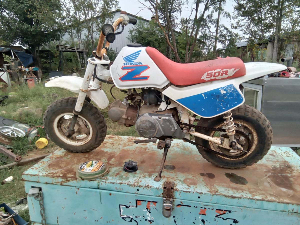 Honda z50r runs great