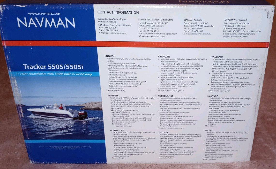 NavMan Chartplotter