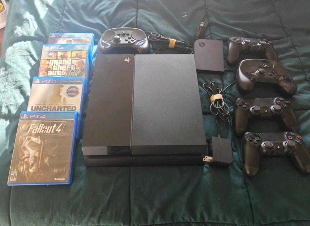 PS4Games Accessories