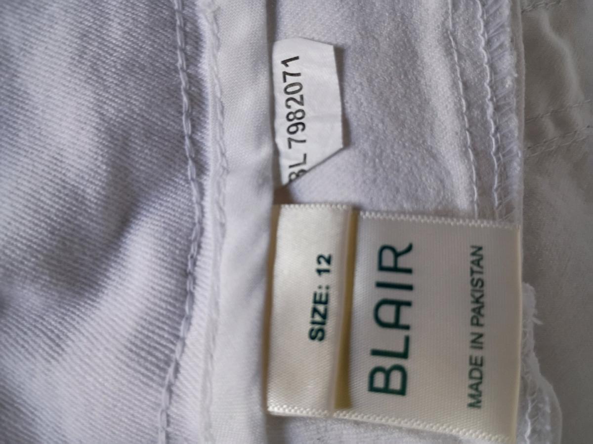 A Nice Womens White Pair of Pants