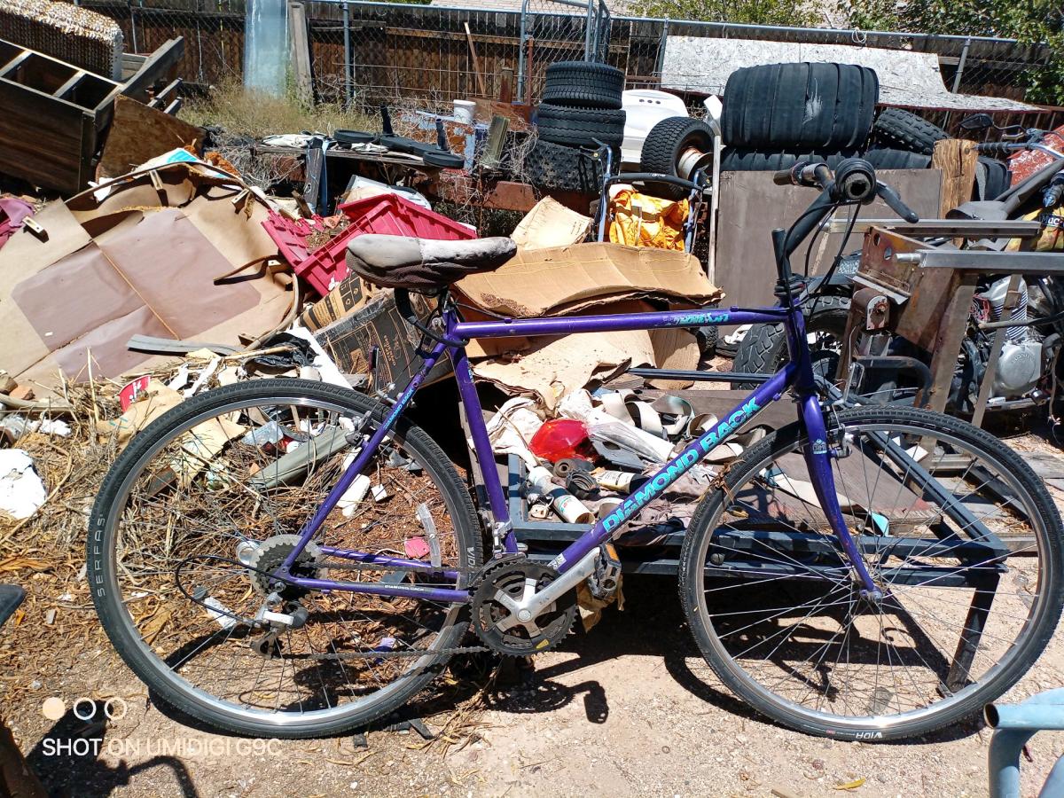 Vintage Diamondback Hybrid Bike