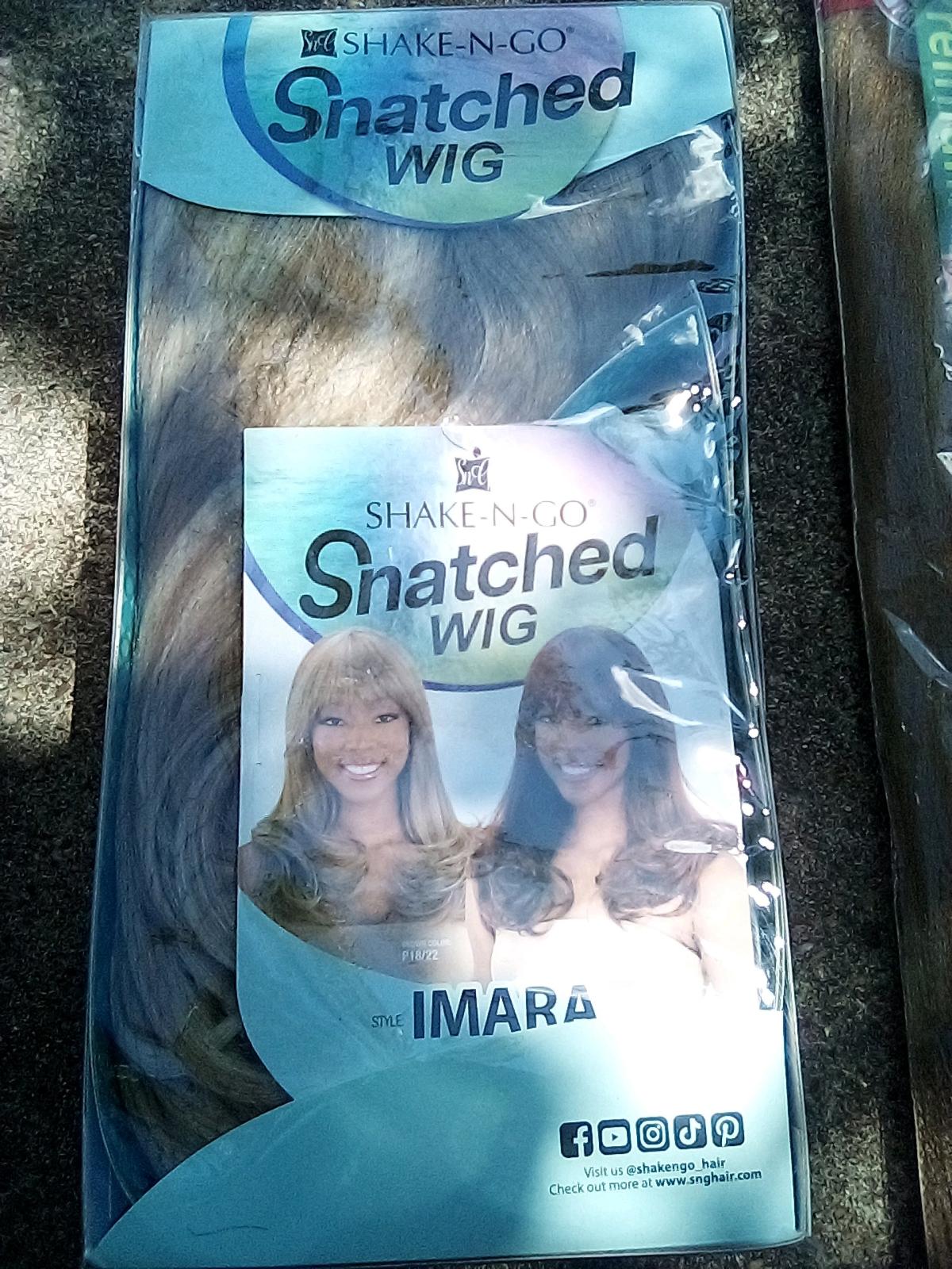 Synthetic Wig