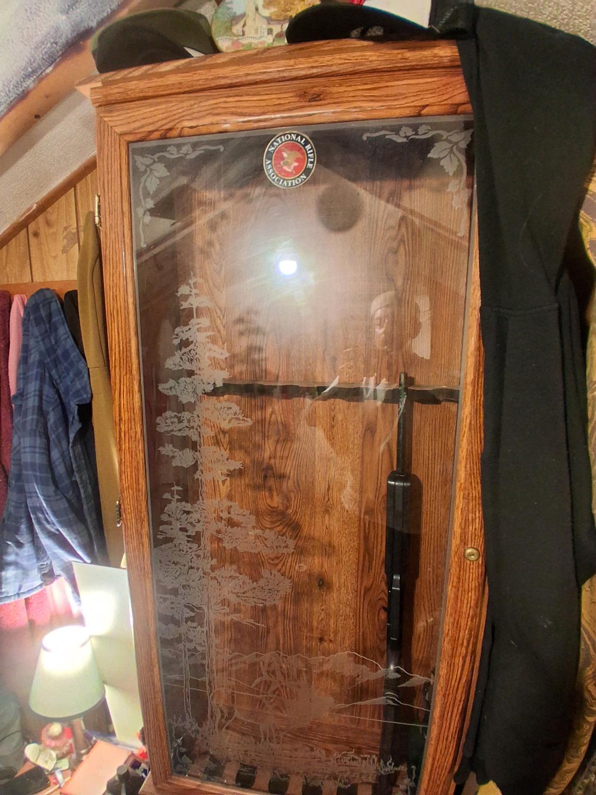 gun cabinet