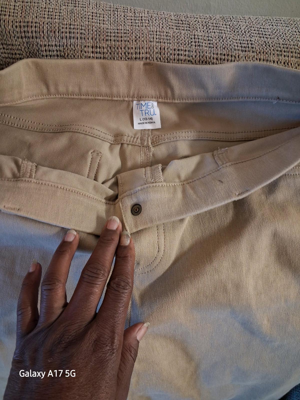 excellent khaki pants