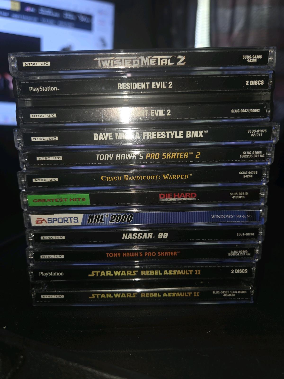 11 Playstation Games Bundle