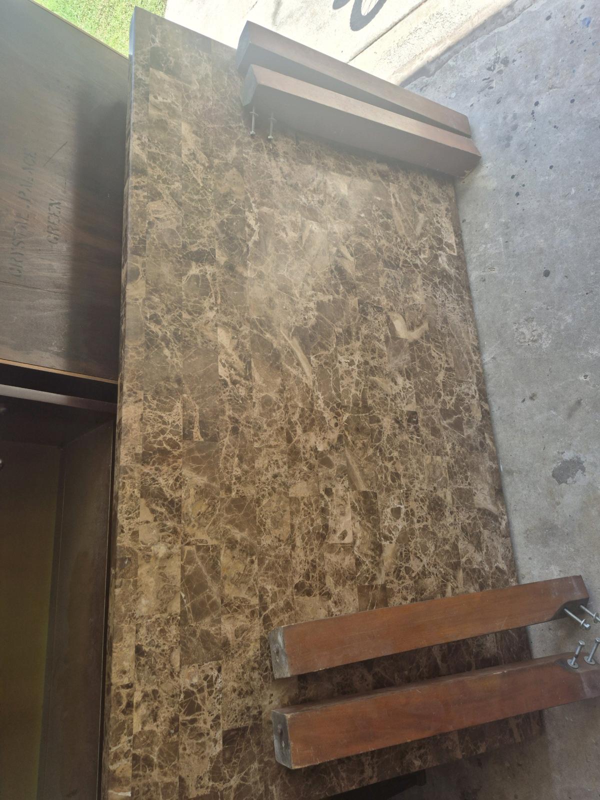 granite top Dining table table only