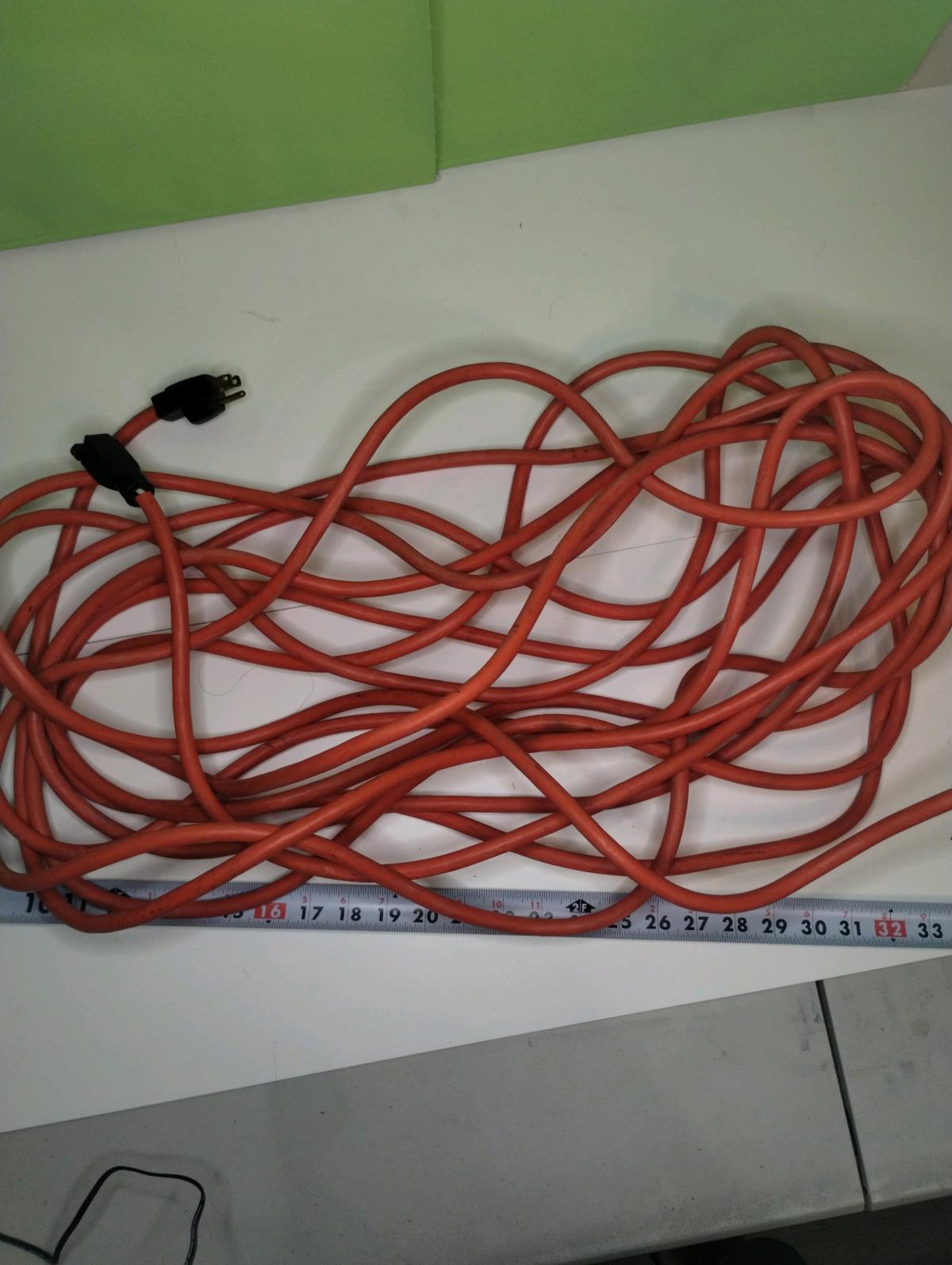 12 gauge 60 ft electrical extension cord
