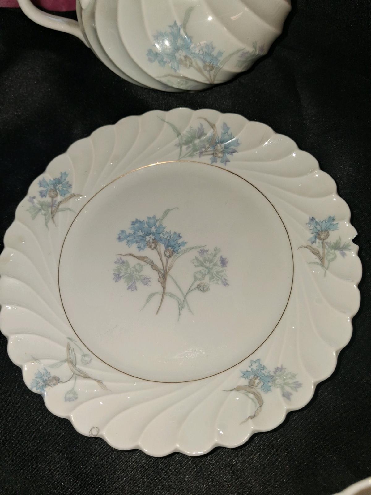 Beautiful authentic vintage Haviland Limoges fine porcelain