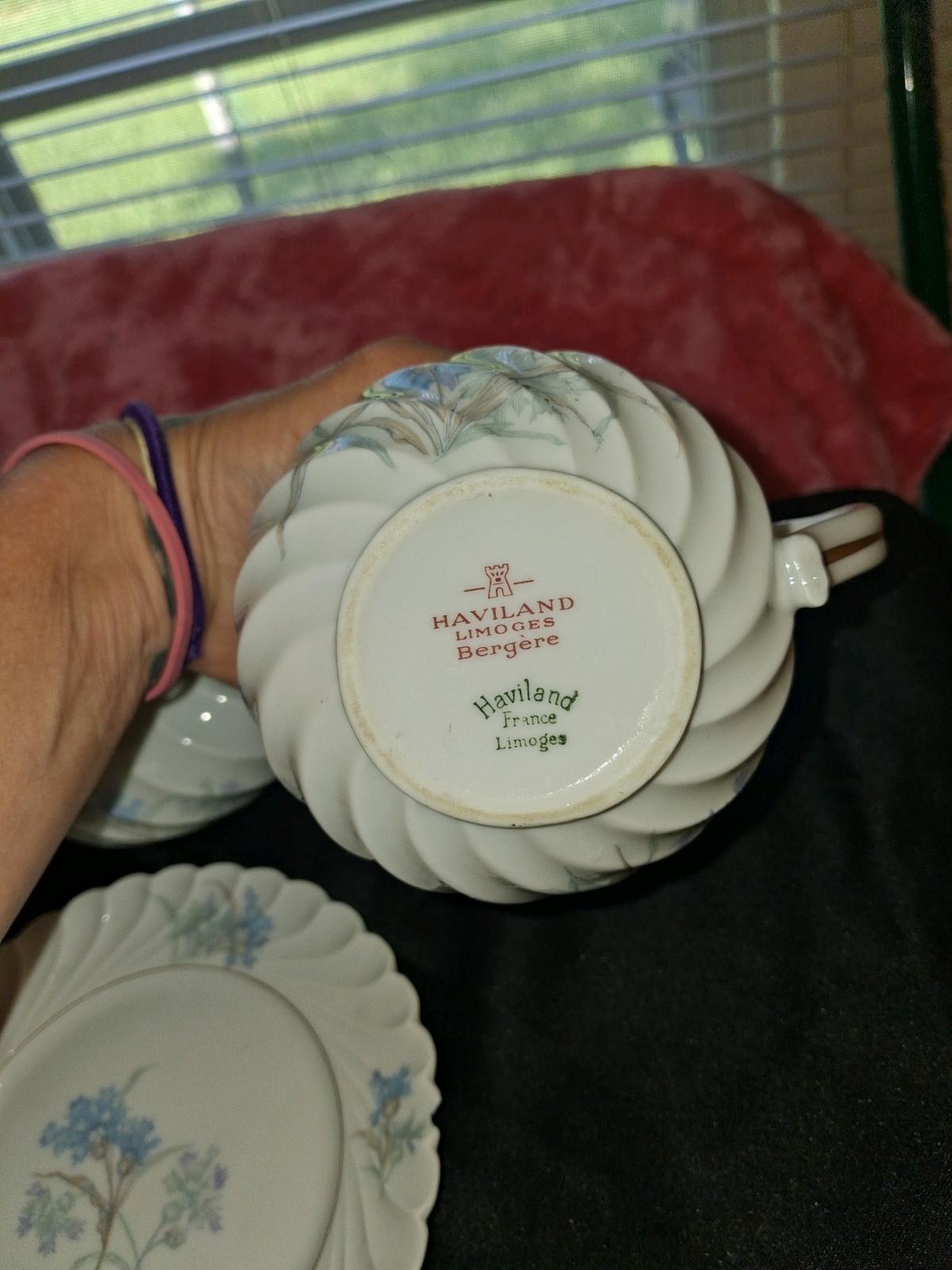 Beautiful authentic vintage Haviland Limoges fine porcelain
