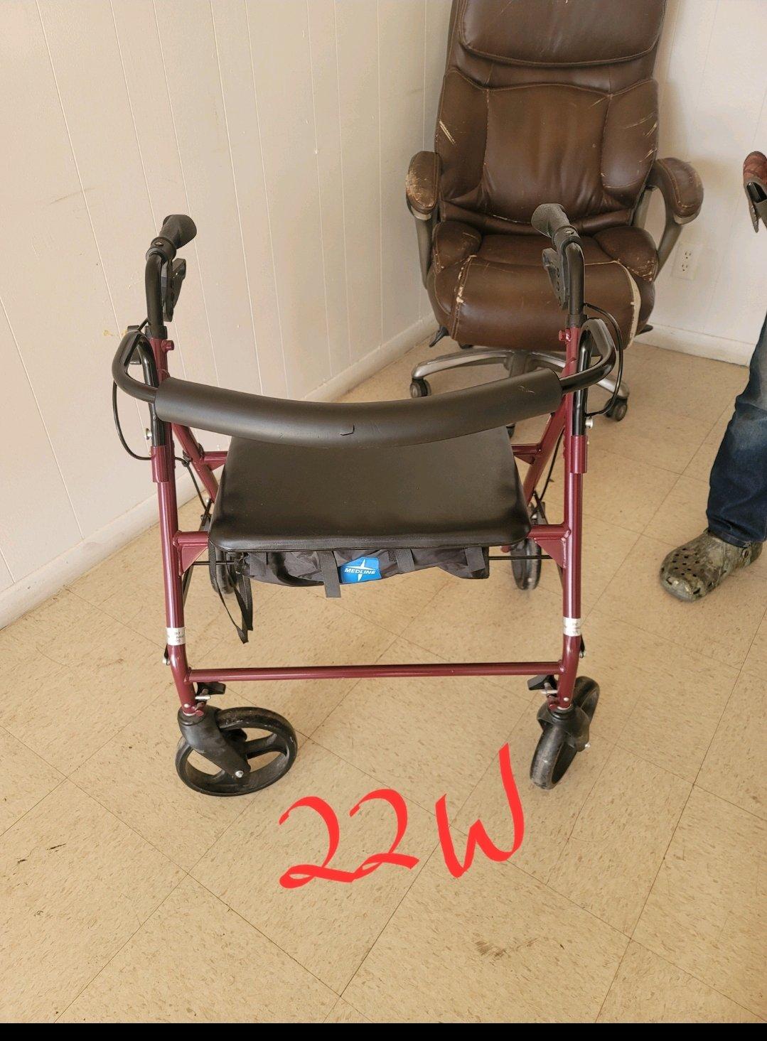 Oversized Walker Great Cond