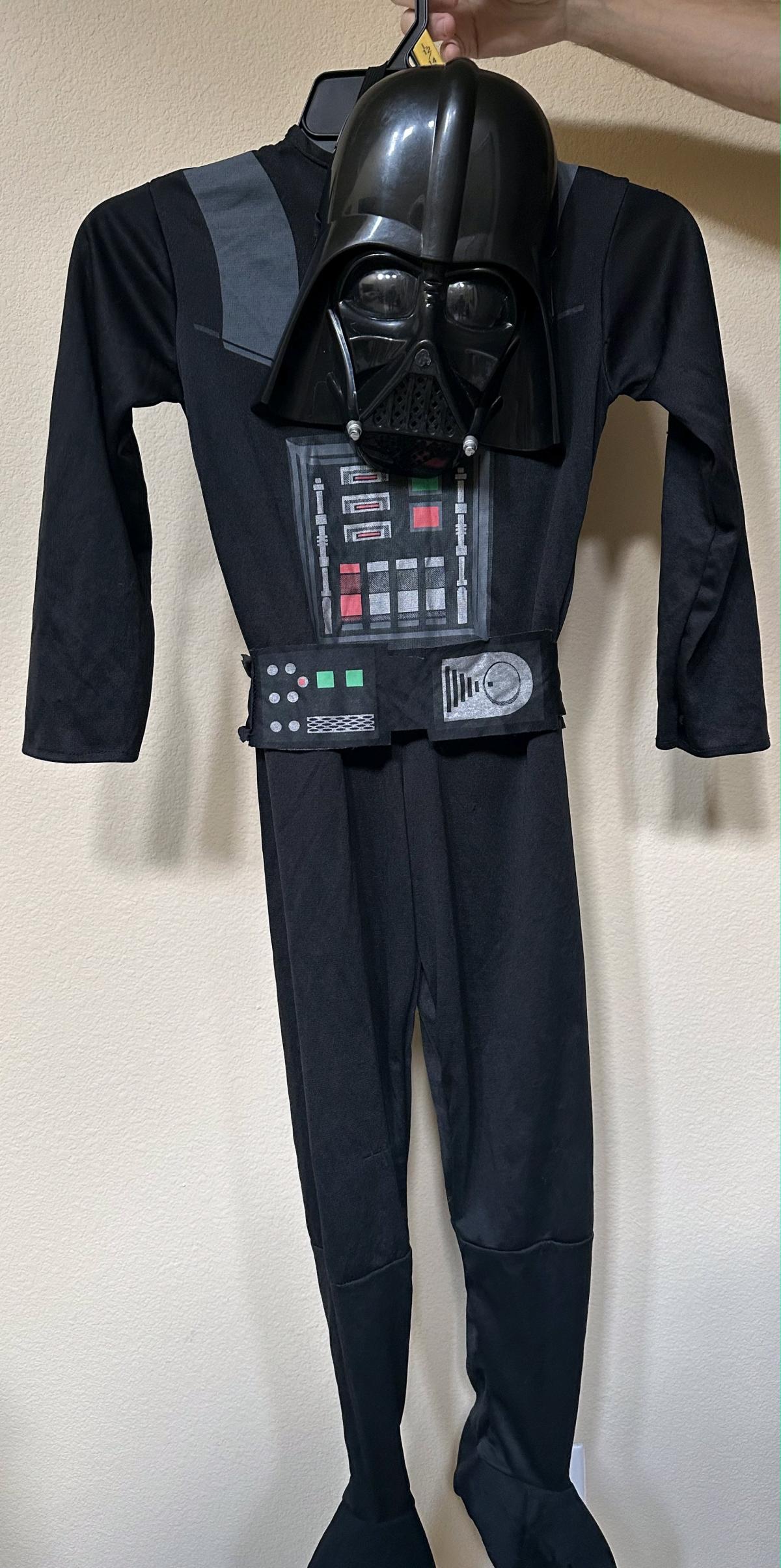 Darth Vader Halloween Costume for kids