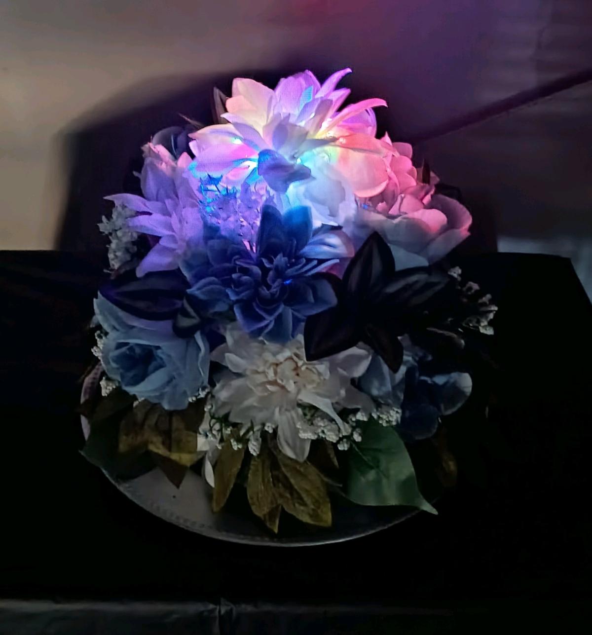 Beautiful handmade centerpiece