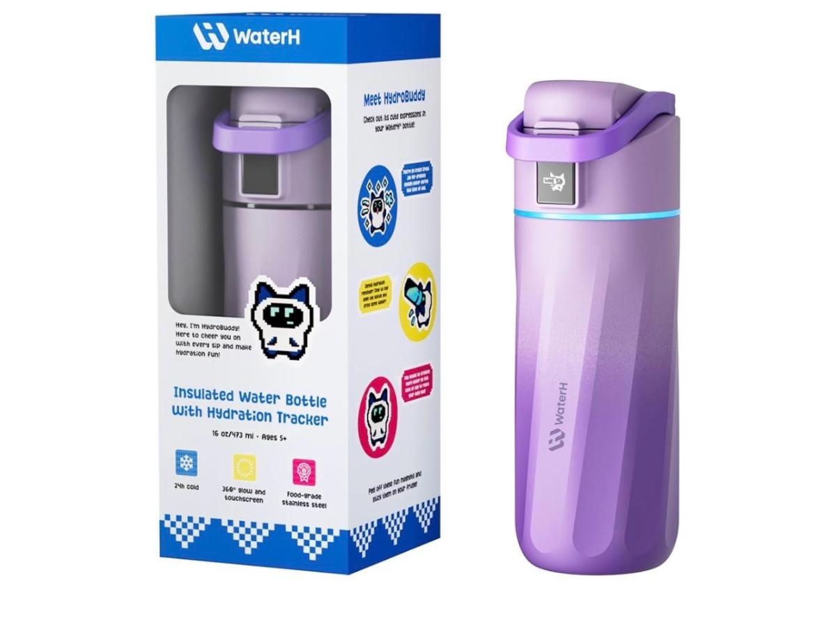 TitleInsulated Water Bottle with Hydration Tracker  Reusable